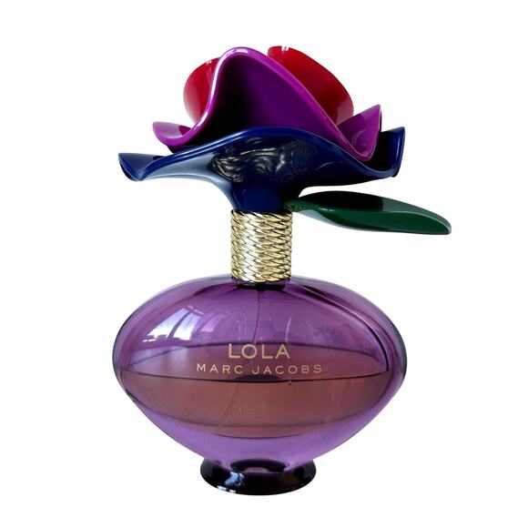 Marc Jacobs LOLA Eau De Parfum Perfume Spray Women 3.4oz 100ml 50% Full Used - Picture 1 of 8